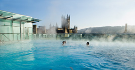 Thermae welcome all
