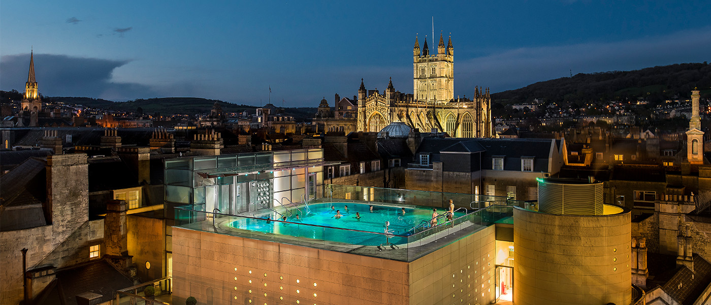 Thermae at Night