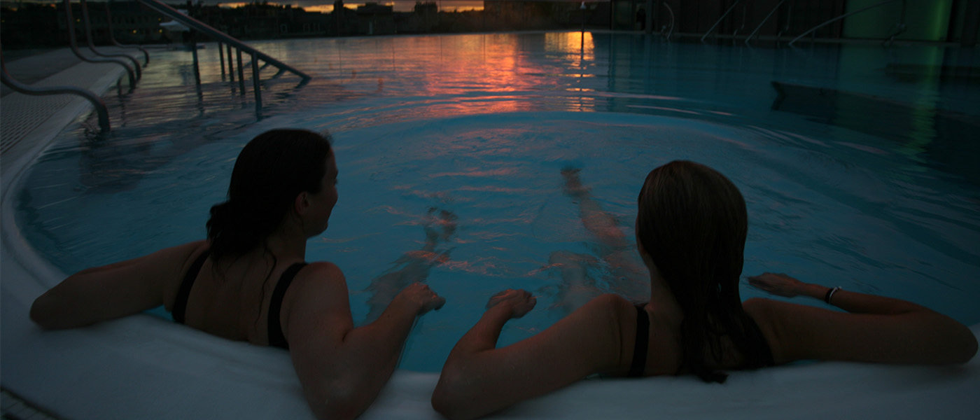 Rooftop Pool