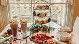 Festive Afternoon Tea - Thermae Bath Spa