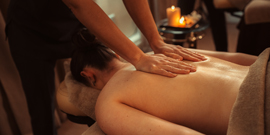Massage Treatments at Thermae Bath Spa