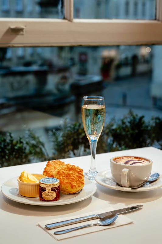 Thermae Bath Spa Cream Tea